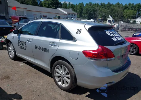 2012 Toyota Venza Xle из США, поврежденный, VIN 4T3BA3BB4CU030933